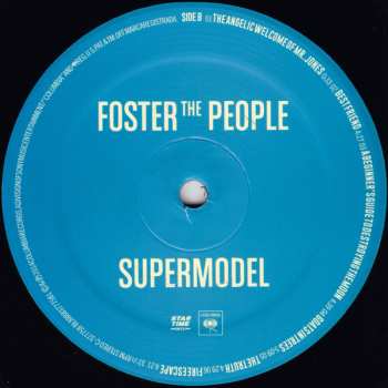 LP Foster The People: Supermodel