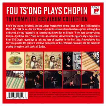 10CD/Coffret Fou Ts'Ong: Plays Chopin  - The Complete CBS Album Collection