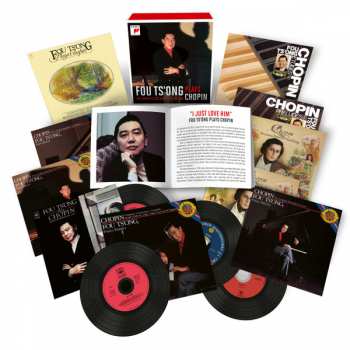 10CD/Coffret Fou Ts'Ong: Plays Chopin  - The Complete CBS Album Collection