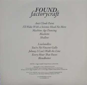 LP Found: Factorycraft LTD
