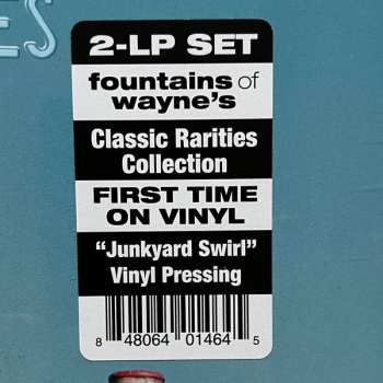 2LP Fountains Of Wayne: Out-Of-State Plates CLR