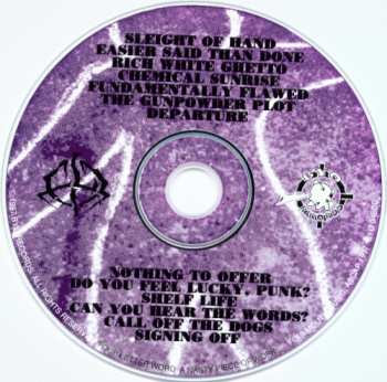 CD Four Letter Word: A Nasty Piece Of Work