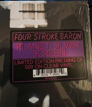 LP Four Stroke Baron: Planet Silver Screen CLR | LTD