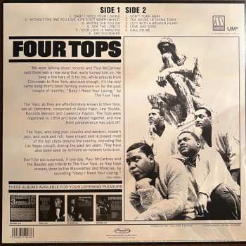 LP Four Tops: Four Tops