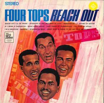 LP Four Tops: Four Tops Reach Out