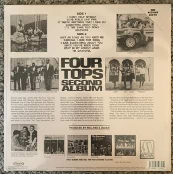 LP Four Tops: Second Album LTD