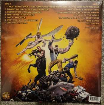 LP Four Year Strong: Enemy Of The World LTD | CLR