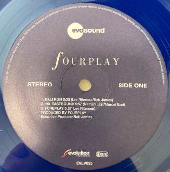 2LP Fourplay: Fourplay LTD | NUM | CLR