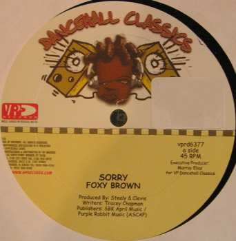 LP Foxy Brown: Sorry