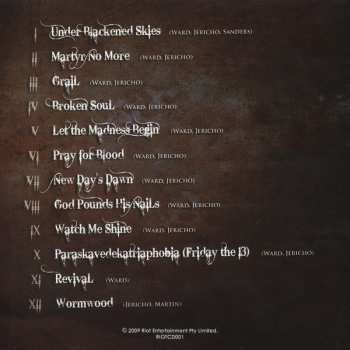 CD Fozzy: Chasing The Grail