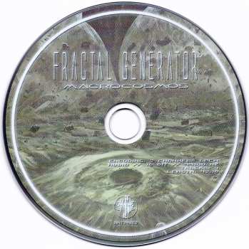 CD Fractal Generator: Macrocosmos