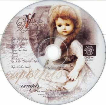 CD Fragile Vastness: Excerpts...