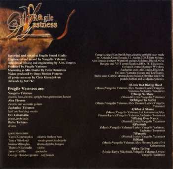 CD Fragile Vastness: Excerpts...