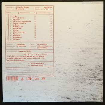 LP Fragments: Songs For Marge CLR