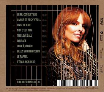 CD France D'Amour: D'Amour Et Rock'N'Roll DIGI
