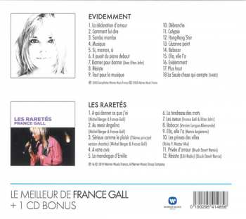 2CD/Coffret France Gall: 2CD France Gall