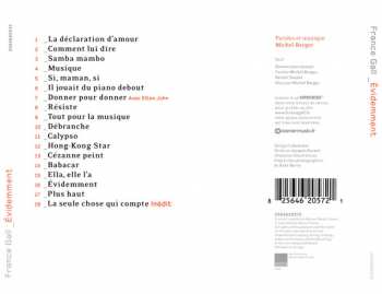 2CD/Coffret France Gall: 2CD France Gall