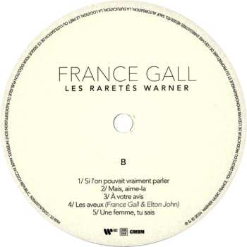 LP France Gall: Les Raretés Warner