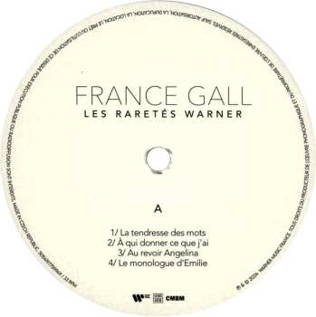 LP France Gall: Les Raretés Warner