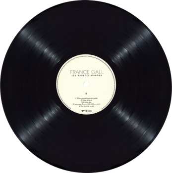 LP France Gall: Les Raretés Warner