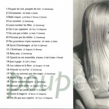 CD France Gall: Poupée De Son