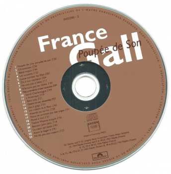 CD France Gall: Poupée De Son