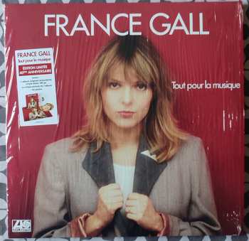 2LP/Coffret France Gall: Tout Pour La Musique PIC | LTD | CLR
