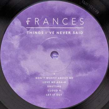 LP Frances: Things I've Never Said