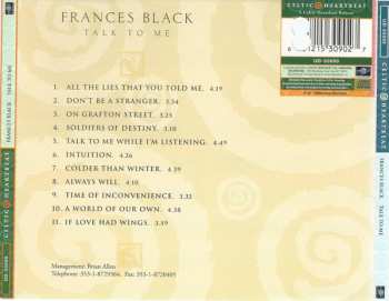 CD Frances Black: Talk To Me