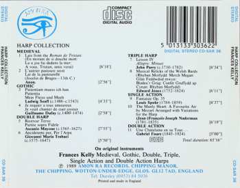 CD Frances Kelly: Harp Collection (The Development Of The Harp From Medieval To Modern Times)