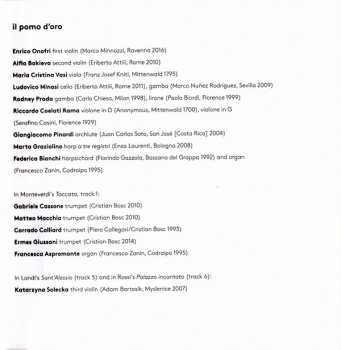 Coffret/SACD Claudio Monteverdi: Prologue
