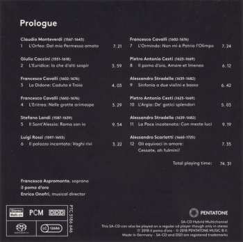Coffret/SACD Claudio Monteverdi: Prologue