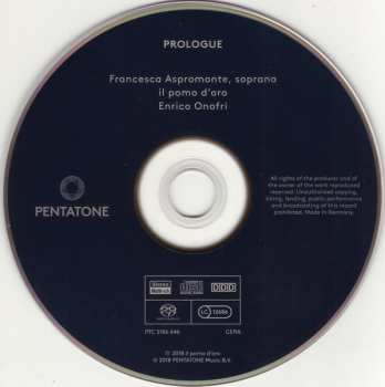 Coffret/SACD Claudio Monteverdi: Prologue