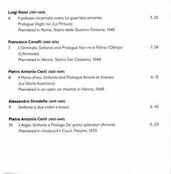 Coffret/SACD Claudio Monteverdi: Prologue