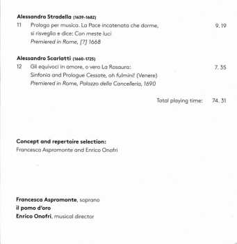 Coffret/SACD Claudio Monteverdi: Prologue