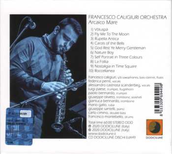 CD Francesco Caligiuri Orchestra: Arcaico Mare