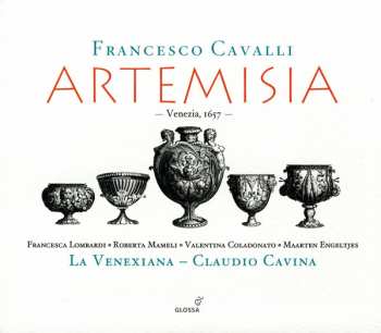 3CD/Coffret Francesco Cavalli: Artemisia