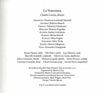 3CD/Coffret Francesco Cavalli: Artemisia