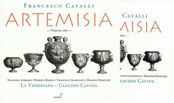 3CD/Coffret Francesco Cavalli: Artemisia