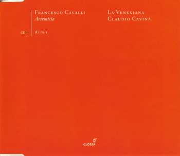 3CD/Coffret Francesco Cavalli: Artemisia