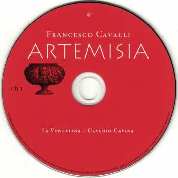 3CD/Coffret Francesco Cavalli: Artemisia