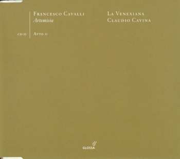 3CD/Coffret Francesco Cavalli: Artemisia