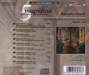 CD Francesco Cavalli: 5 Magnificat And Other Sacred Works
