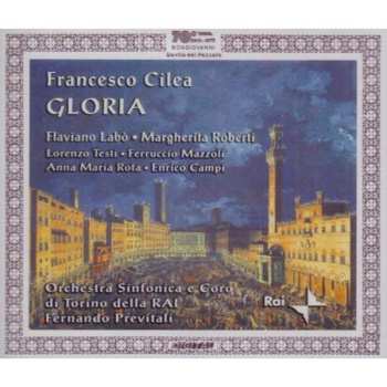2CD Francesco Cilea: Gloria