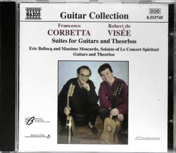 CD Robert de Visée: Suites For Guitars And Theorbos