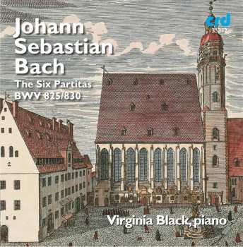 2CD Johann Sebastian Bach: Partiten Bwv 825-830