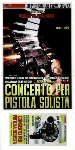 CD Francesco De Masi: Concerto Per Pistola Solista (Original Motion Picture Soundtrack) LTD
