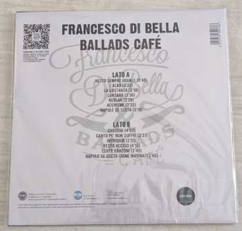 LP Francesco Di Bella: Francesco Di Bella & Ballads Cafè DLX | LTD | NUM