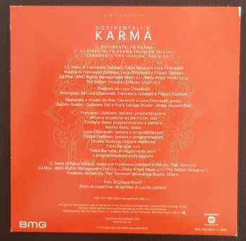 CD/Coffret Francesco Gabbani: Occidentali's Karma LTD