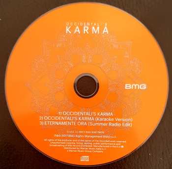 CD/Coffret Francesco Gabbani: Occidentali's Karma LTD